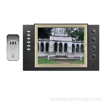 8-inch Smart Home Security System